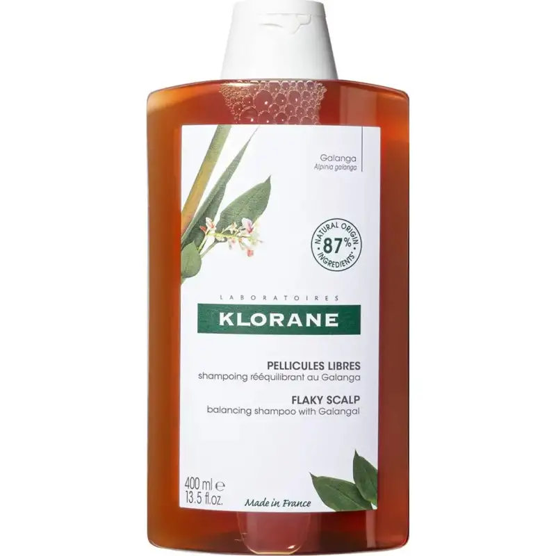 Klorane Shampoo riequilibrante con galanga 400 ml