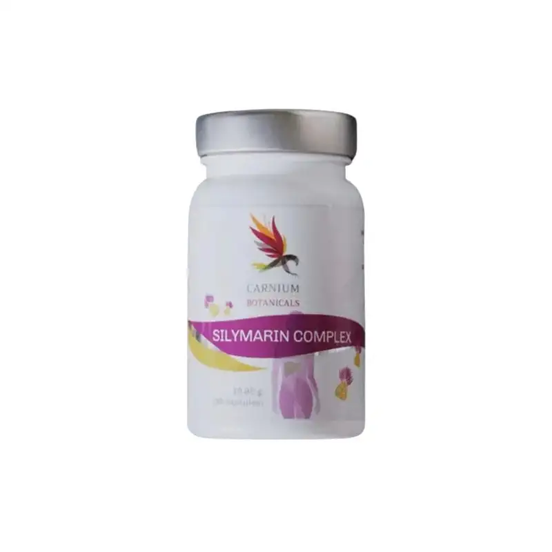 Silymarin complex 30 capsule - integratore per la funzione epatica