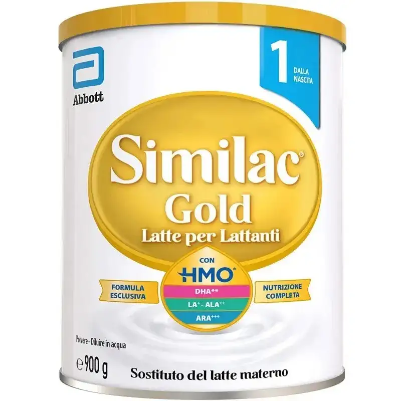 Abbott Similac gold 1 - latte in polvere per lattanti 900 g