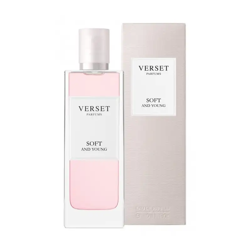 Verset Soft and young - profumo unisex 50 ml vapo