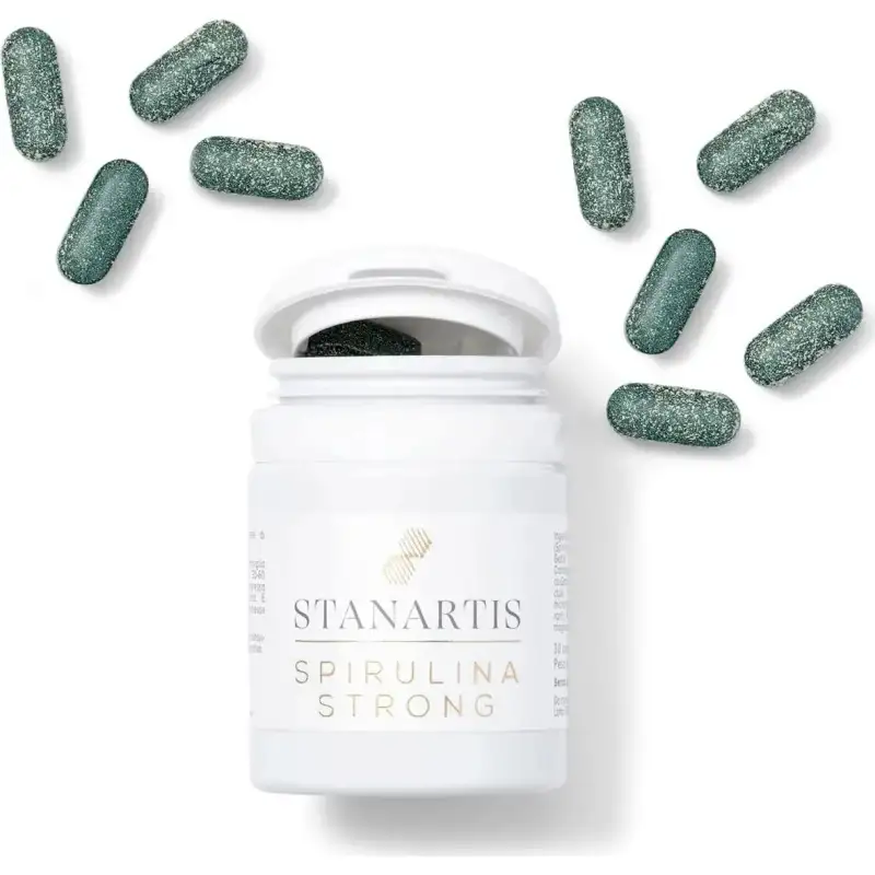 Spirulina strong 30 compresse - integratore dimagrante