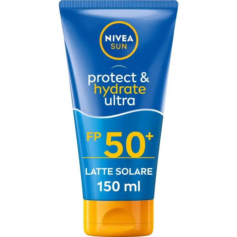 Nivea sun protect & hydrate ultra spf50+ - crema solare 150 ml