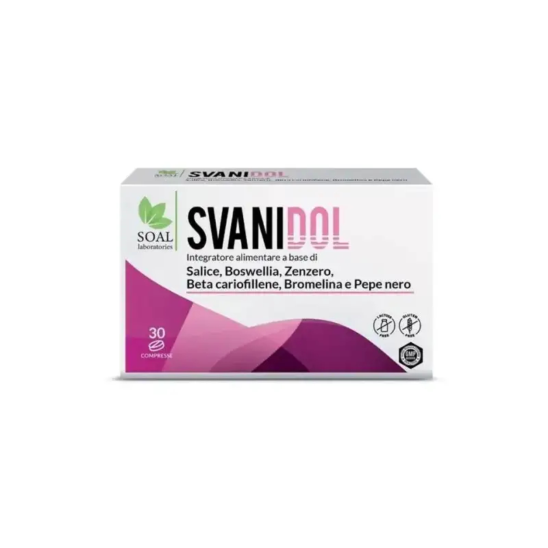 Svanidol 30 compresse - integratore antinfiammatorio