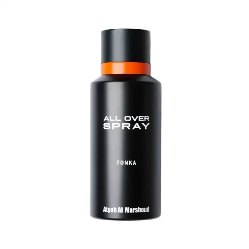 Atyab al marshoud Tonka all over spray - spray corpo 125 ml