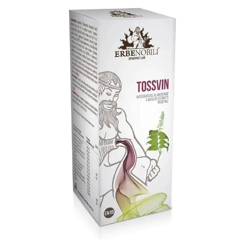 Tossvin 200 ml - sciroppo per la tosse