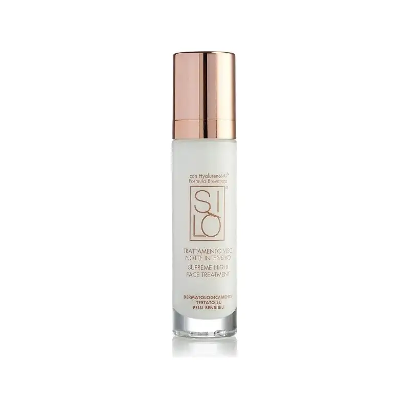 Silo Trattamento viso notte intensivo 50 ml