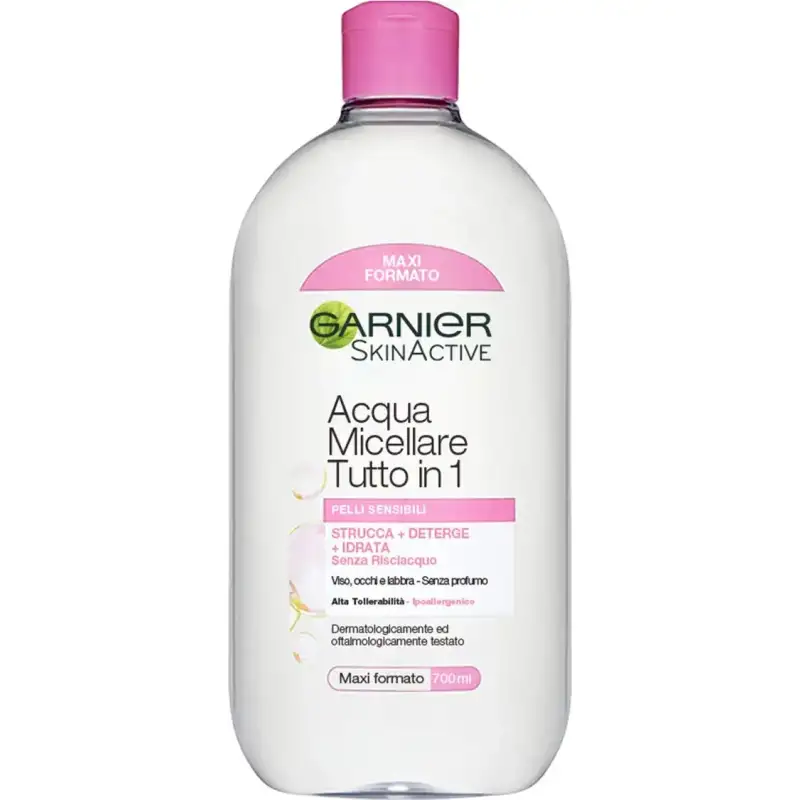 Garnier tutto in 1 - acqua micellare per pelli sensibili 700 ml