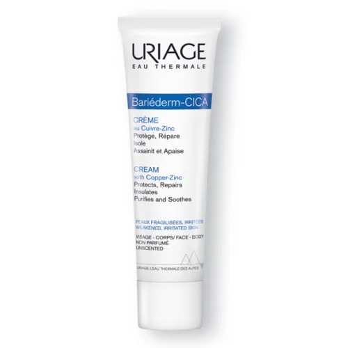 Uriage Bariéderm Cica-Crema Rame e Zinco per Pelle Sensibile e Irritata100 ml