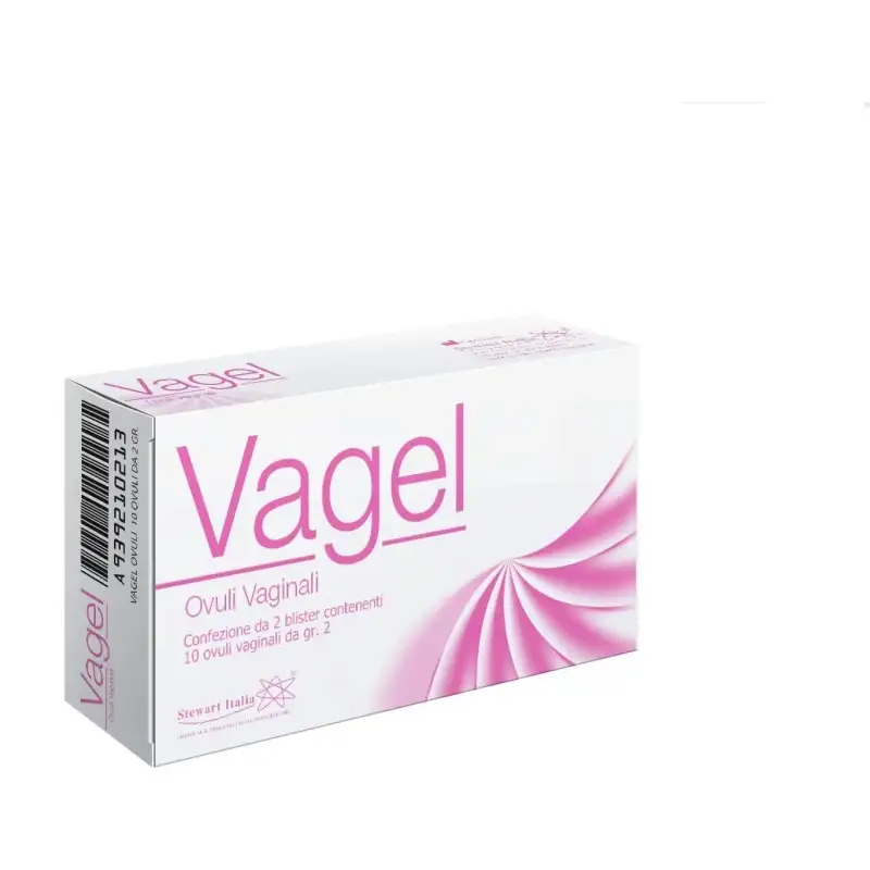 Stewart italia Vagel 10 ovuli vaginali