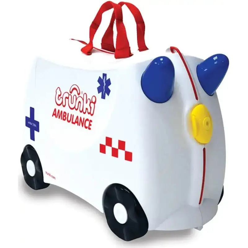 Trunki Valigia cavalcabile ambulance