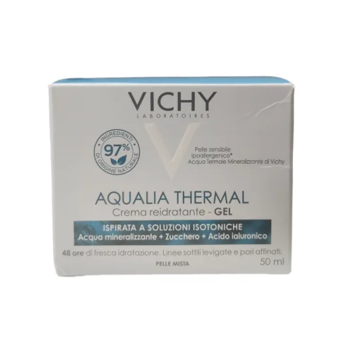 Vichy Aqualia Thermal Crema Reidratante Gel Viso 50 ml