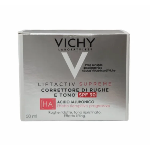 Vichy Liftactiv Supreme SPF30 Viso 50 ml - Correttore di rughe e tono