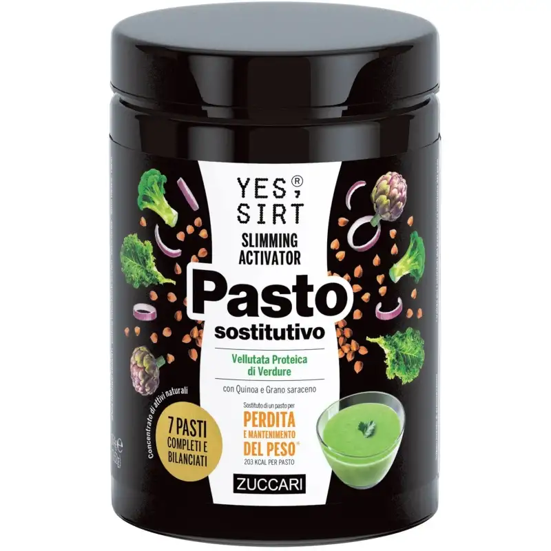 Zuccari yes sirt - vellulata di verdure sostitutiva del pasto 364 g