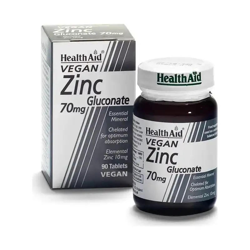 Zinc gluconate 90 tavolette - integratore immunostimolante